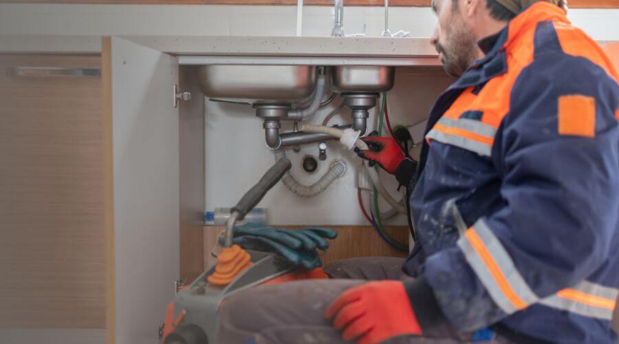 Professional septic pumping service in Plains, KS